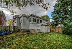 Fully Fenced Backyard w/ Shed - 