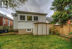 Fully Fenced Backyard w/ Shed - 