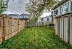 Fully Fenced Backyard w/ Shed - 