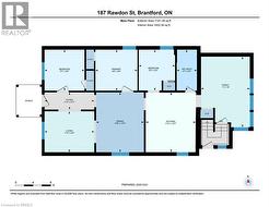 187 Rawdon St. - Floor Plan - 