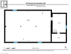 187 Rawdon St. - Floor Plan - 