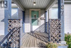 187 Rawdon St. - Porch - 