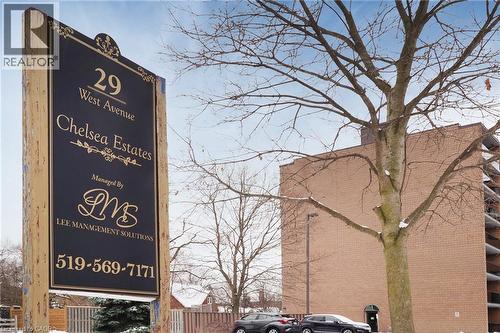 29 West Avenue Unit# 403, Kitchener, ON - Outdoor