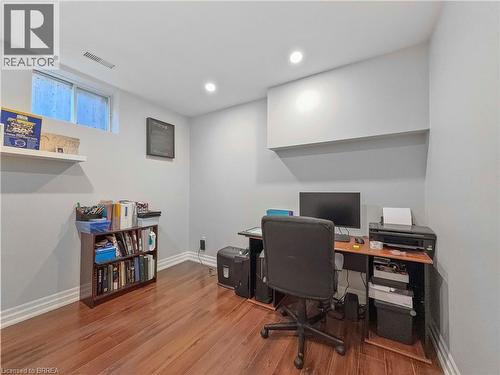 701 Upper Paradise Road, Hamilton, ON - Indoor Photo Showing Office