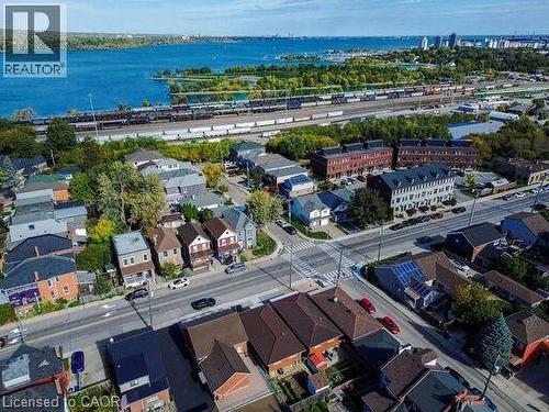 313 Barton Street W, Hamilton, ON - Outdoor With Body Of Water With View