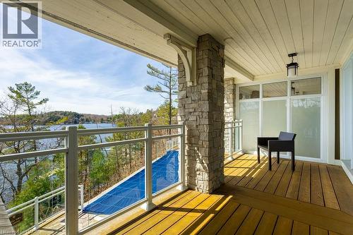 1869 Muskoka 118 Road W Unit# Btv-105, Bracebridge, ON - Outdoor With Deck Patio Veranda With Exterior