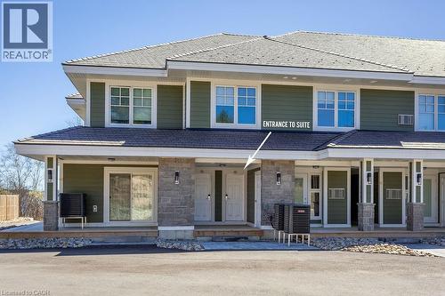 1869 Muskoka 118 Road W Unit# Btv-105, Bracebridge, ON - Outdoor With Deck Patio Veranda With Facade