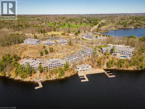 1869 Muskoka 118 Road W Unit# Btv-105, Bracebridge, ON - Outdoor With Body Of Water With View