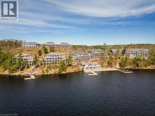 1869 Muskoka 118 Road W Unit# Btv-105, Bracebridge, ON - Outdoor With Body Of Water With View