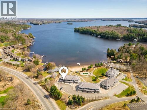 1869 Muskoka 118 Road W Unit# Btv-105, Bracebridge, ON - Outdoor With Body Of Water With View