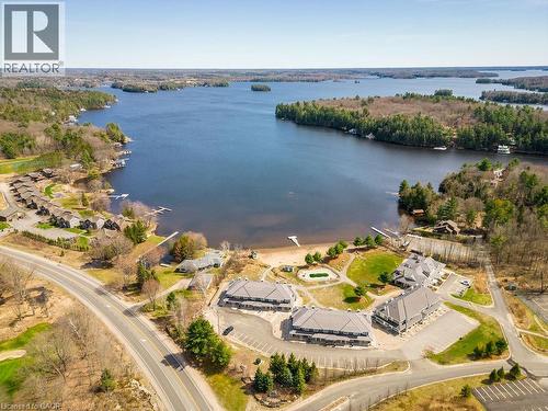 1869 Muskoka 118 Road W Unit# Btv-105, Bracebridge, ON - Outdoor With Body Of Water With View