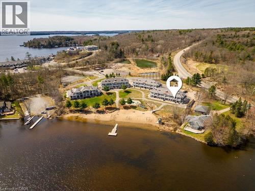 1869 Muskoka 118 Road W Unit# Btv-105, Bracebridge, ON - Outdoor With Body Of Water With View