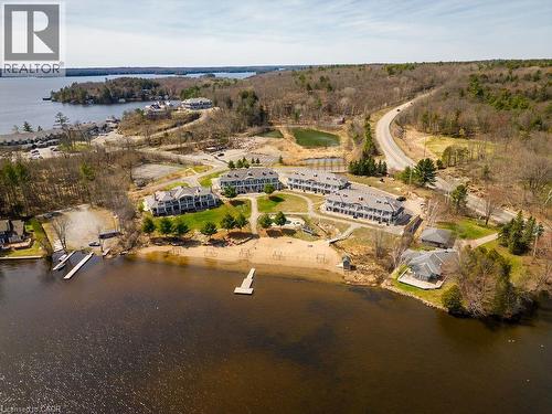 1869 Muskoka 118 Road W Unit# Btv-105, Bracebridge, ON - Outdoor With Body Of Water With View