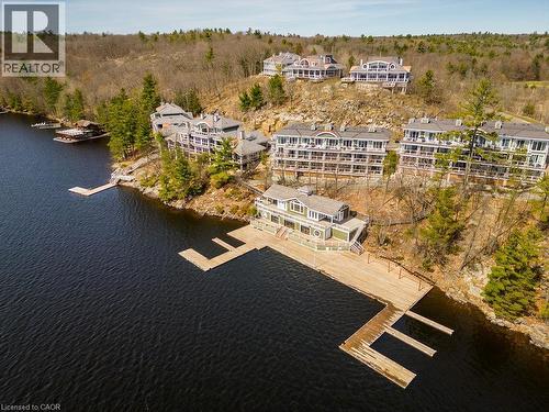 1869 Muskoka 118 Road W Unit# Btv-105, Bracebridge, ON - Outdoor With Body Of Water With View