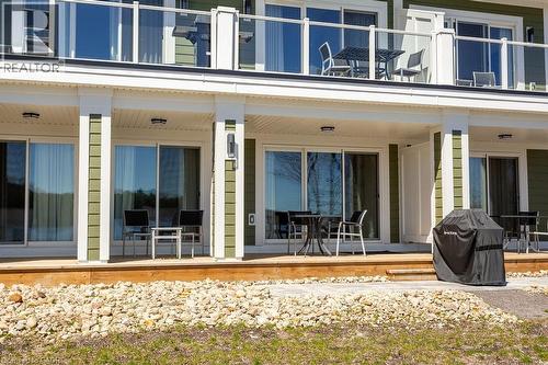 1869 Muskoka 118 Road W Unit# Btv-105, Bracebridge, ON - Outdoor With Deck Patio Veranda