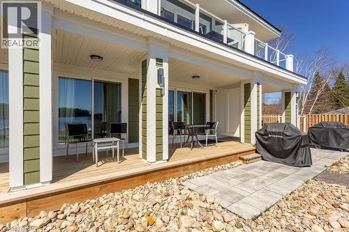 1869 Muskoka 118 Road W Unit# Btv-105, Bracebridge, ON - Outdoor With Deck Patio Veranda With Exterior