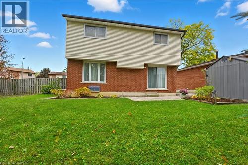 28 Bacall Crescent, Hamilton, ON - Outdoor