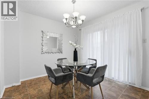 28 Bacall Crescent, Hamilton, ON - Indoor Photo Showing Dining Room