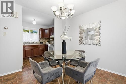 28 Bacall Crescent, Hamilton, ON - Indoor Photo Showing Dining Room
