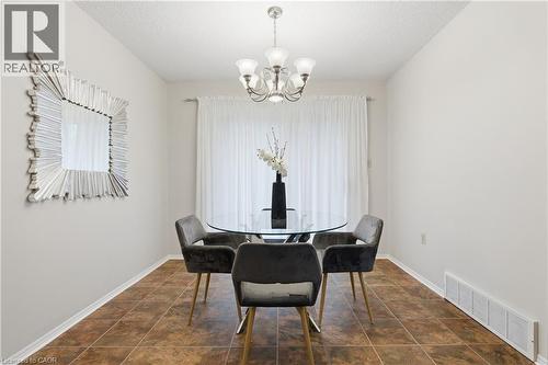 28 Bacall Crescent, Hamilton, ON - Indoor Photo Showing Dining Room