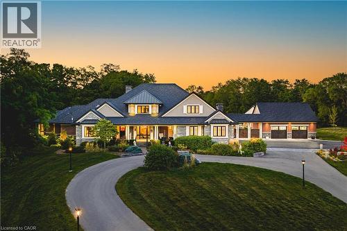 597 Old York Road, Burlington, ON - Outdoor With Facade