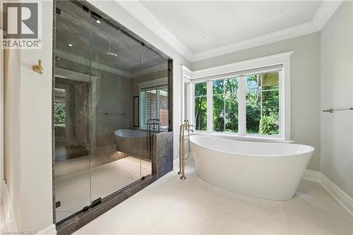 Primary Ensuite - 597 Old York Road, Burlington, ON - Indoor Photo Showing Bathroom