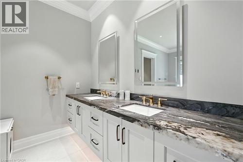 Primary Ensuite - 597 Old York Road, Burlington, ON - Indoor Photo Showing Bathroom