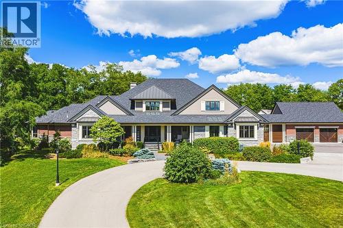 597 Old York Road, Burlington, ON - Outdoor With Facade