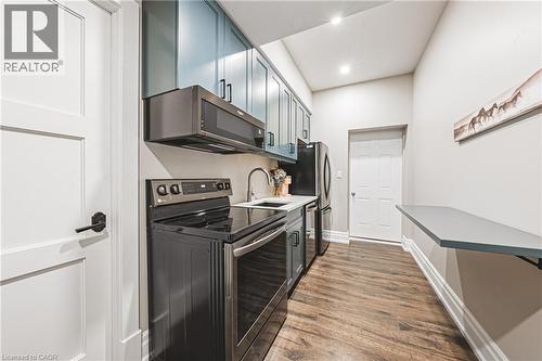 Basement Kitchen - 597 Old York Road, Burlington, ON - Indoor