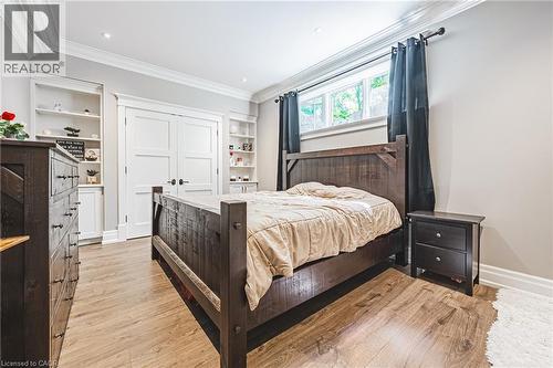 Basement Bedroom - 597 Old York Road, Burlington, ON - Indoor Photo Showing Bedroom