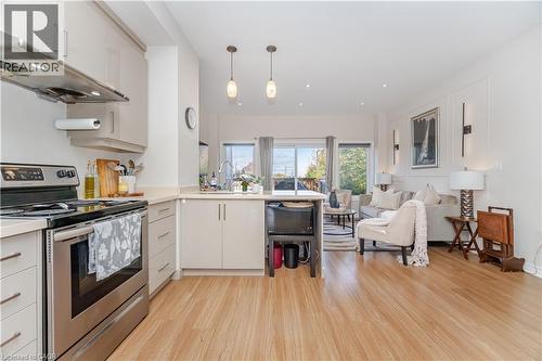 235 Mead Avenue, Hamilton, ON - Indoor Photo Showing Kitchen With Upgraded Kitchen