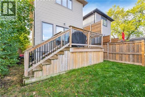 235 Mead Avenue, Hamilton, ON - Outdoor With Deck Patio Veranda