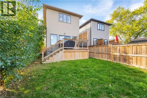 235 Mead Avenue, Hamilton, ON - Outdoor With Deck Patio Veranda