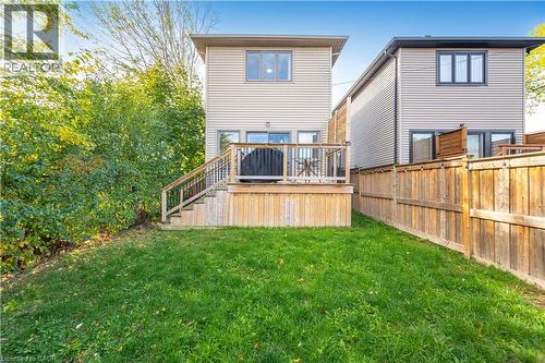 235 Mead Avenue, Hamilton, ON - Outdoor With Deck Patio Veranda With Exterior