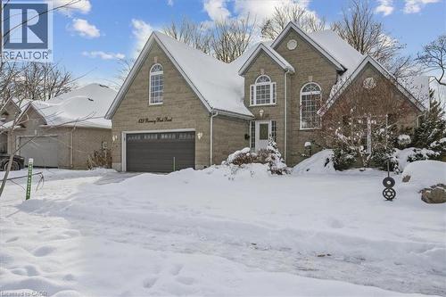 629 Burning Bush Road, Waterloo, ON - Outdoor With Facade