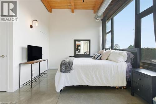 85 Spruce Street N Unit# 203, Cambridge, ON - Indoor Photo Showing Bedroom