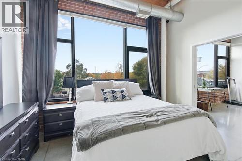 85 Spruce Street N Unit# 203, Cambridge, ON - Indoor Photo Showing Bedroom