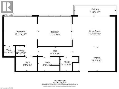 85 Spruce Street N Unit# 203, Cambridge, ON - Other