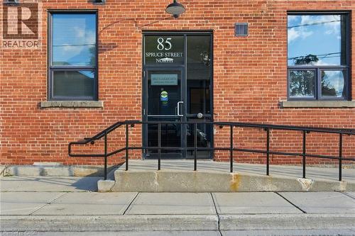 85 Spruce Street N Unit# 203, Cambridge, ON - Outdoor With Exterior