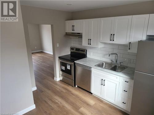 1438 Beckworth Avenue, London, ON - Indoor Photo Showing Kitchen With Double Sink