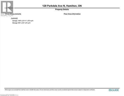 120 Parkdale Avenue N, Hamilton, ON - Other