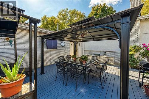 477 Lynden Road, Brantford, ON - Outdoor With Deck Patio Veranda With Exterior