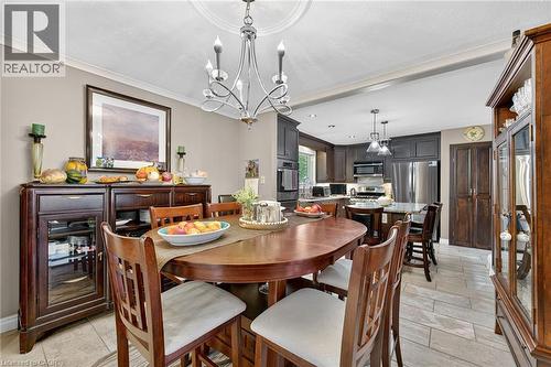 477 Lynden Road, Brantford, ON - Indoor Photo Showing Dining Room
