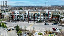 Drone / aerial view of apartment complex - 