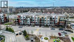 Drone / aerial view of apartment complex - 