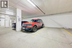 View of parking garage - 