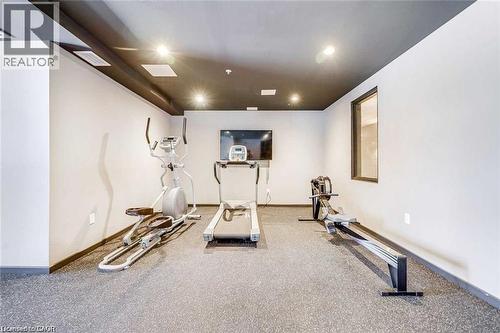 1291 Gordon Street Unit# 223, Guelph, ON - Indoor Photo Showing Gym Room