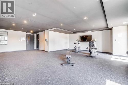 1291 Gordon Street Unit# 223, Guelph, ON - Indoor Photo Showing Gym Room