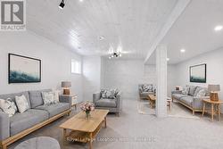 Room has been virtually staged and painted - 