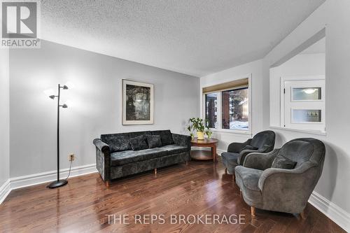 64 Hunterswood Crescent, Ottawa, ON - Indoor Photo Showing Living Room